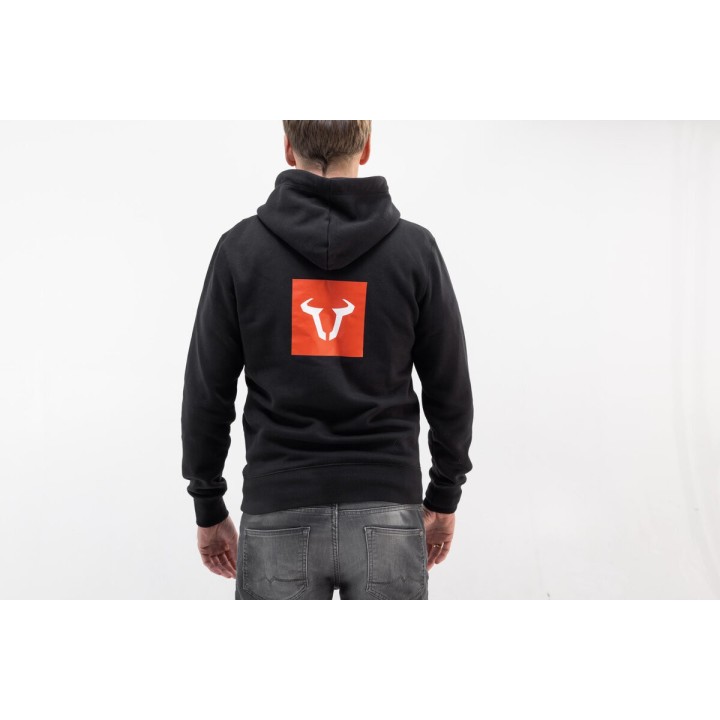 SW-MOTECH Sudadera con capucha unisex CORE LINE WERBKL029XL1VAR