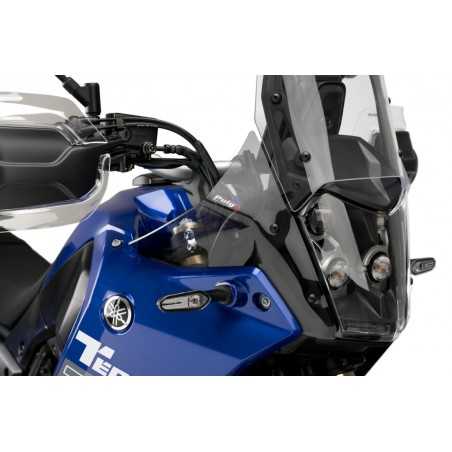 front deflectors extended
