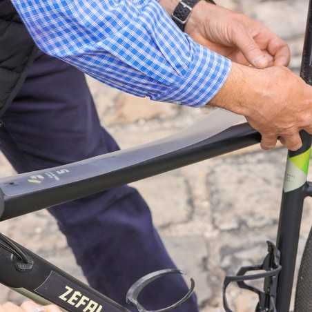 fietsframe beschermer skin armor