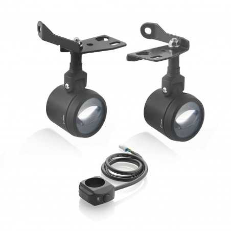 kit fendinebbia per moto led
