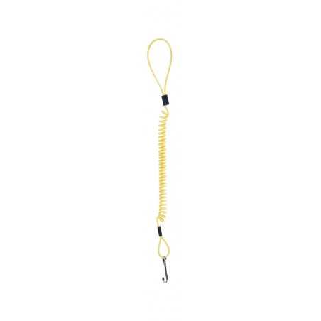 spirálový protikrádežový kabel 4 mm - 1.2 m