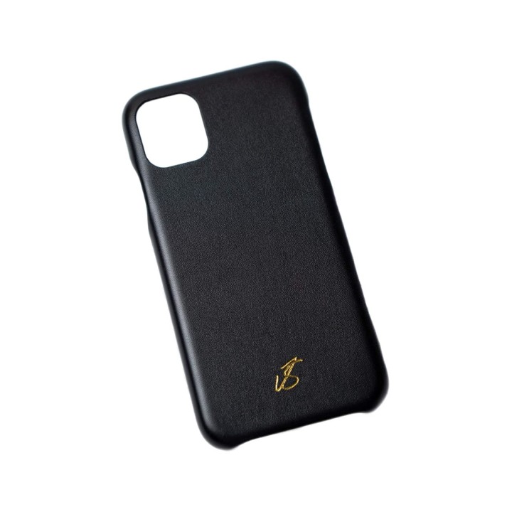 TUDETIC iPhone 11 German Flag Case - Durable Vegan Faux Leather