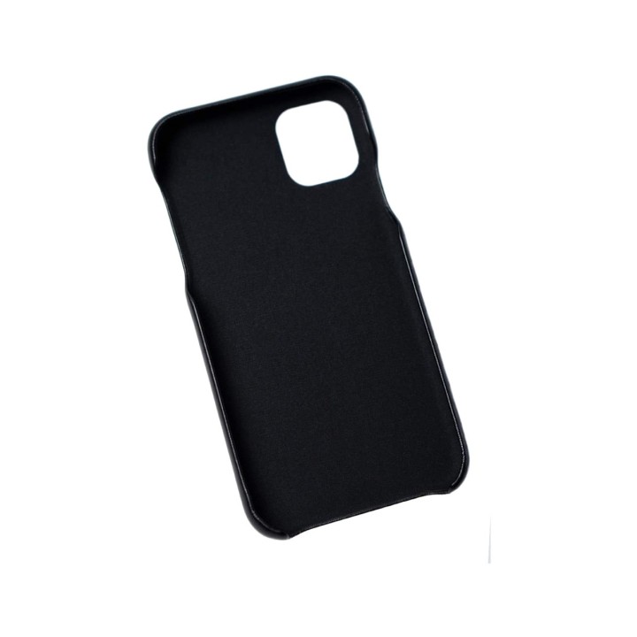TUDETIC - Carcasa para iPhone 11 Diseño Bandera Alemana Piel Sintética Vegana TUD-CAR11