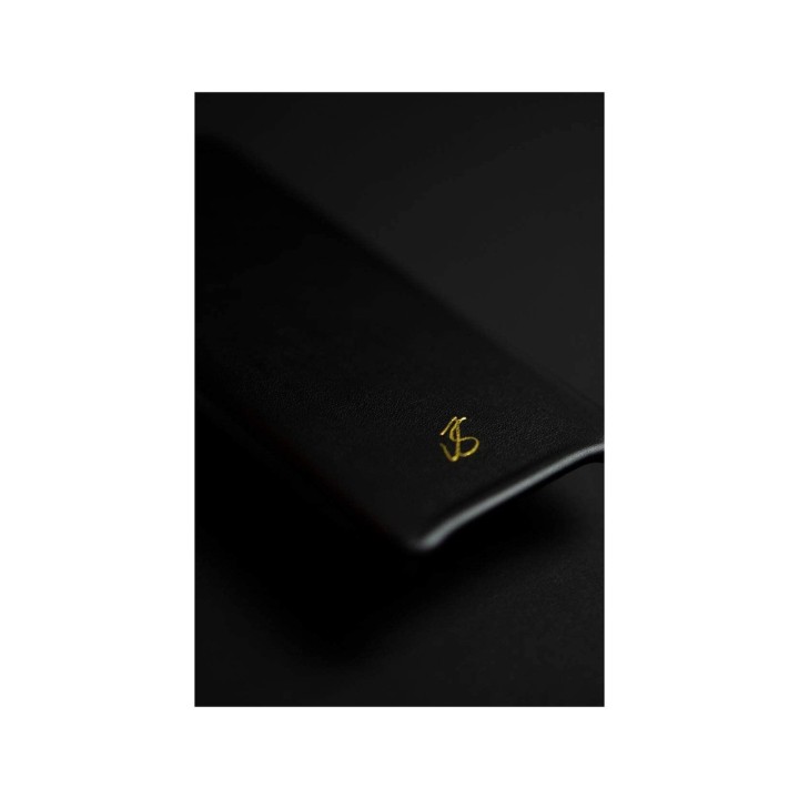 TUDETIC - Carcasa para iPhone 11 Diseño Bandera Alemana Piel Sintética Vegana TUD-CAR11