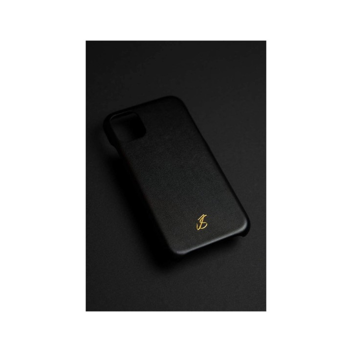 TUDETIC - Carcasa para iPhone 11 Diseño Bandera Alemana Piel Sintética Vegana TUD-CAR11
