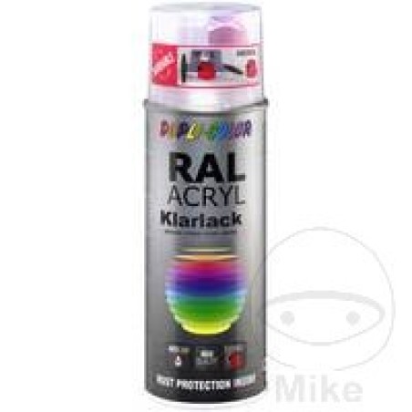 heldere matte lak ral 1k 400 ml