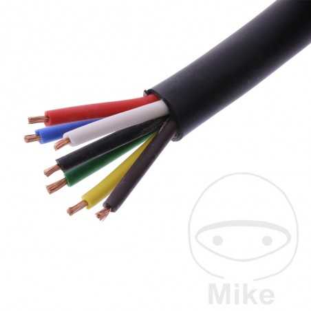 automobilový elektrický kabel 7 x 1.5 10 m