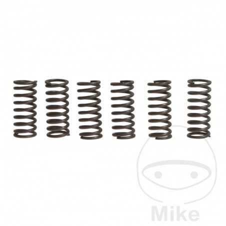 set of 6 reinforced clutch springs