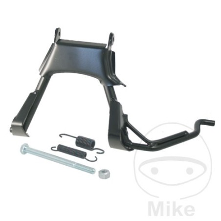 suporte central da motocicleta