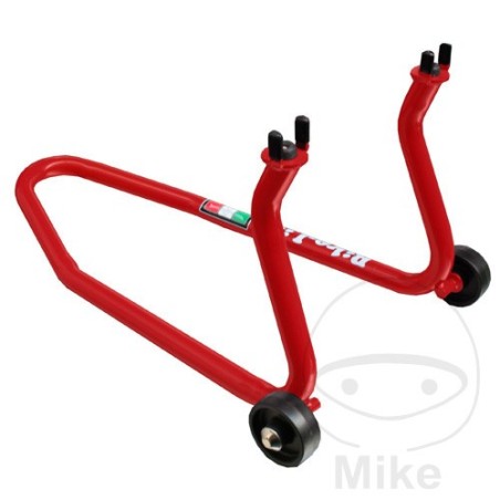 caballete rueda trasera de moto paddock