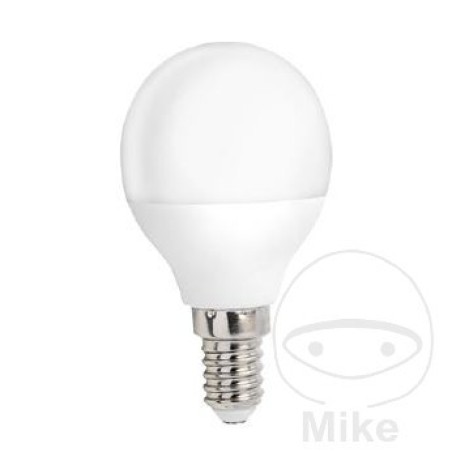 led-lamppu lämmin valo 4w e14 mate spectrum