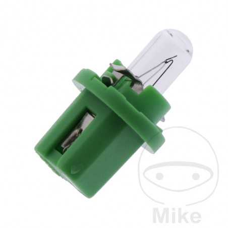 bombilla base plástica 12v 2w b8.5d