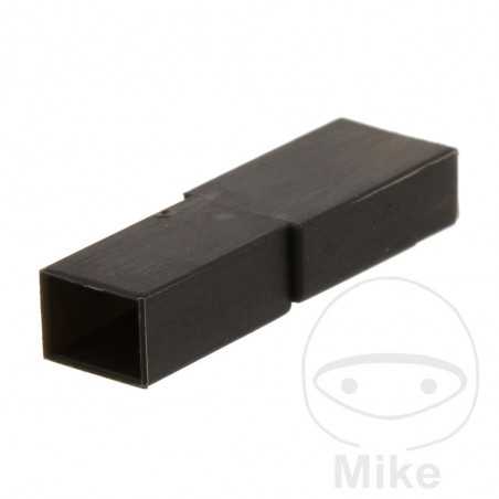 invólucro do conector plano 1 polo