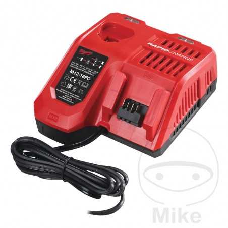 carregador de bateria m12-18fc  12+18 v