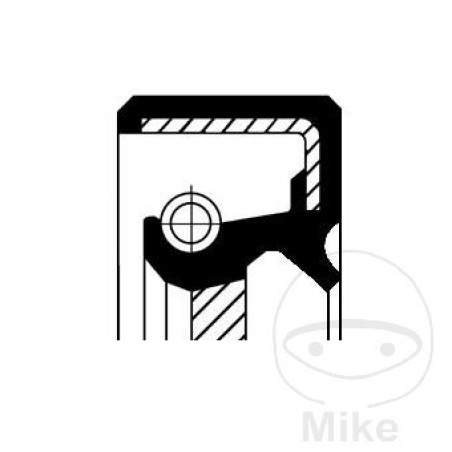wiel afdichting 43x58x7 mm