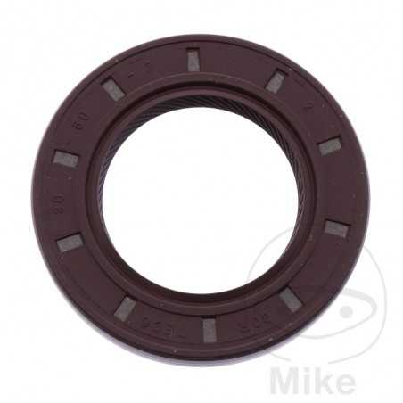 retentor de óleo do eixo de saída da caixa de engrenagens 30 x 15 x 17 mm