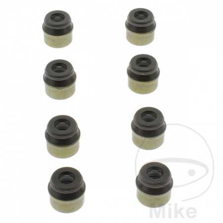set di 8 guarnizioni per valvole