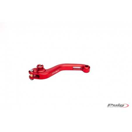 short clutch handle, red body