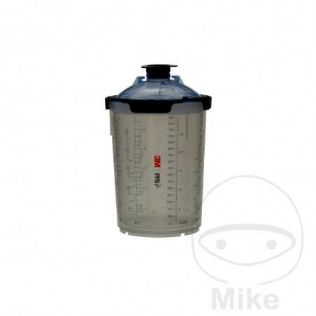 festőpohár készlet pps 850ml 125u