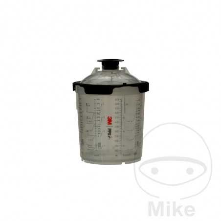 maalikuppisarja pps 650ml 200u