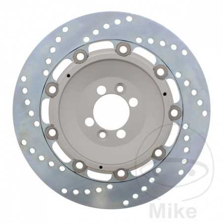 disco de freio de aço zincado para motocicleta