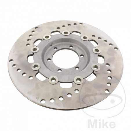 left brake disc