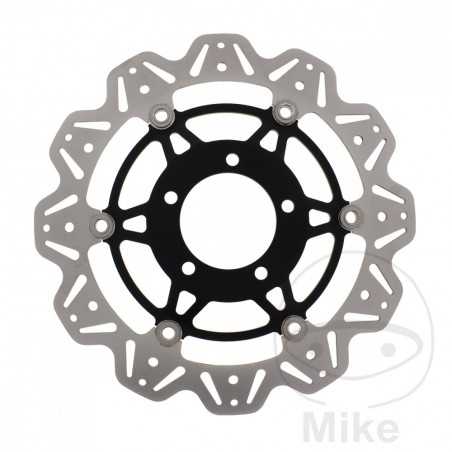 brake disc for motorcycle vee