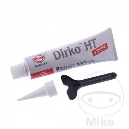 tekutý silikonový tmel 70 ml oximic dirko ht