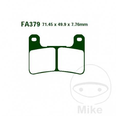 sintered brake pads epfa altn: 7870175
