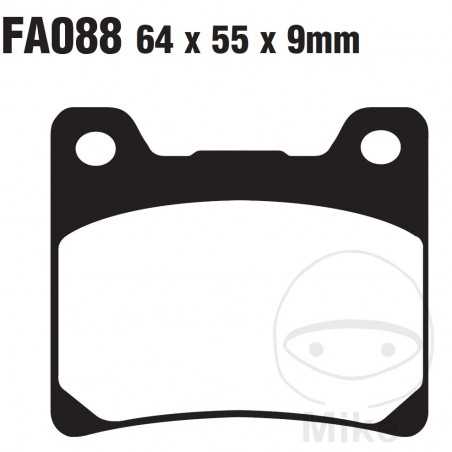 sintered brake pads epfa