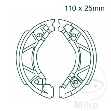 spring brake shoes