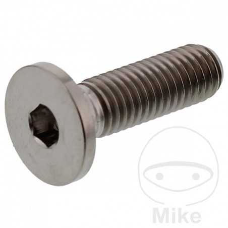 vite disco freno m8x1.25 mm 26 mm titan