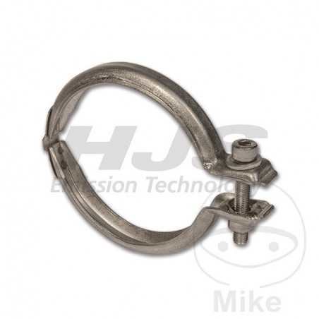 bolt-on exhaust clamp