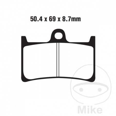 standard brake pads scooter