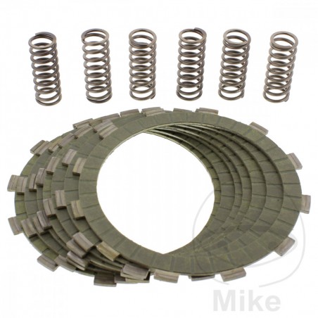 kit discos de embrague + muelles aramid
