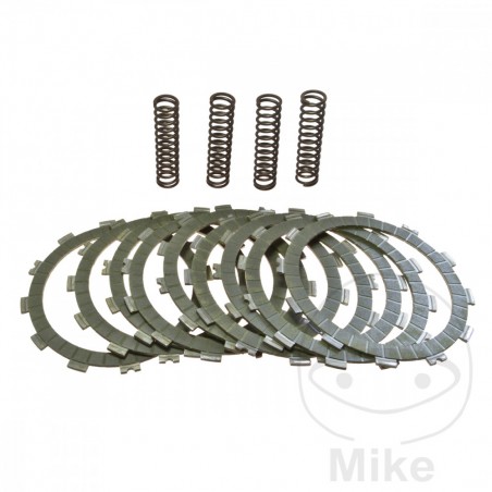 clutch plate + springs kit aramid