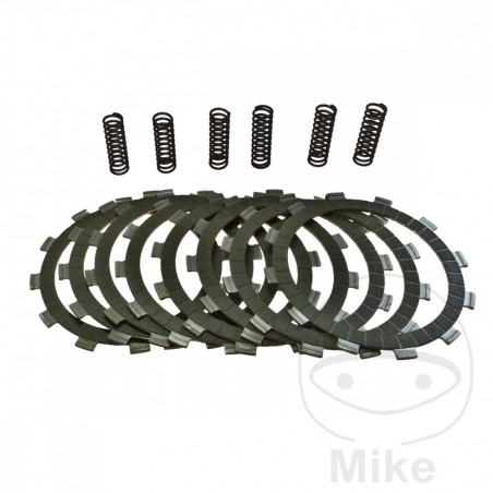 kit discos de embrague + muelles aramid