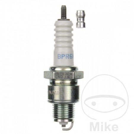 bougie d'allumage avec cosse amovible bpr6hs sae