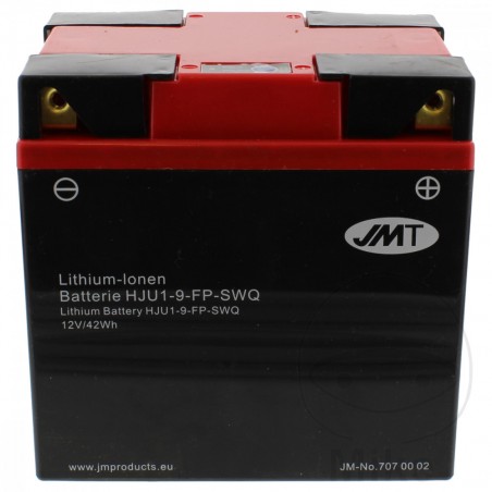 batterie lithium-ion pour machine de jardin hju1-9-fp wp