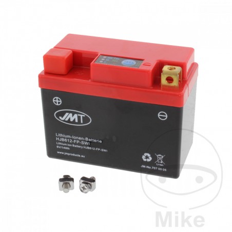 baterie cu ioni de litiu cu indicator hjb612-fp 6v