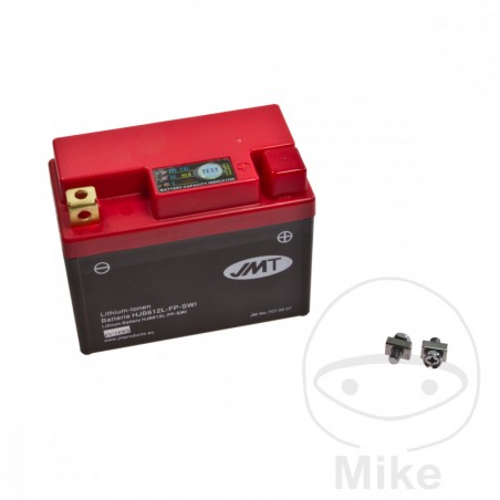 lithium-ion-batteri med indikator hjb612l-fp 6v