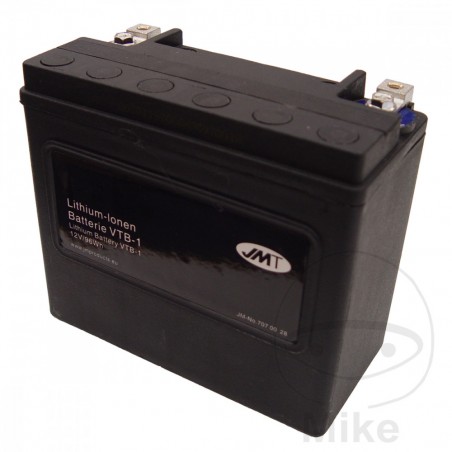 litiumjonbatteri vtb-1 v-twin