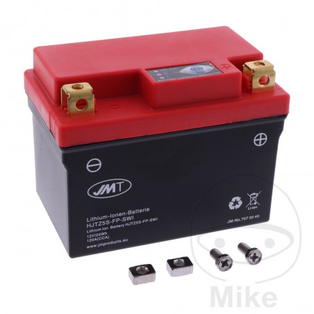 litiumjonbatteri med indikator hjtz5s-fp
