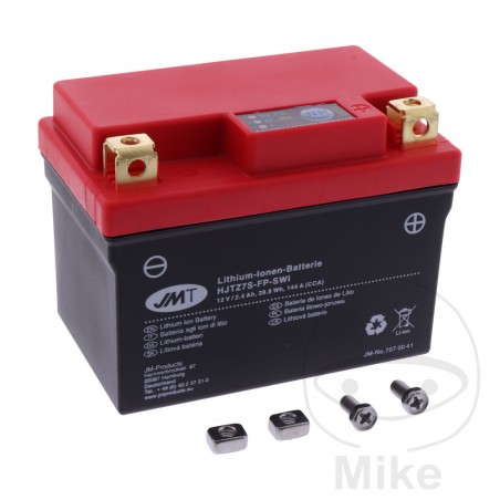 litiumjonbatteri med indikator hjtz7s-fp