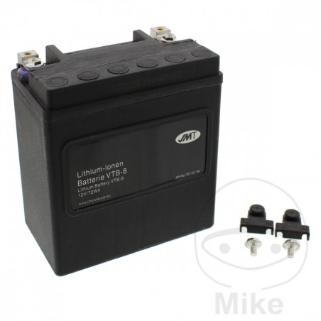 lithium ion batterij vtb-8 v-twin