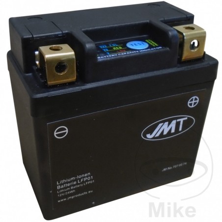 batterie lithium-ion avec indicateur lfp01