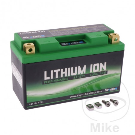 lithium-ion batterij met indicator hjt7b-fpz