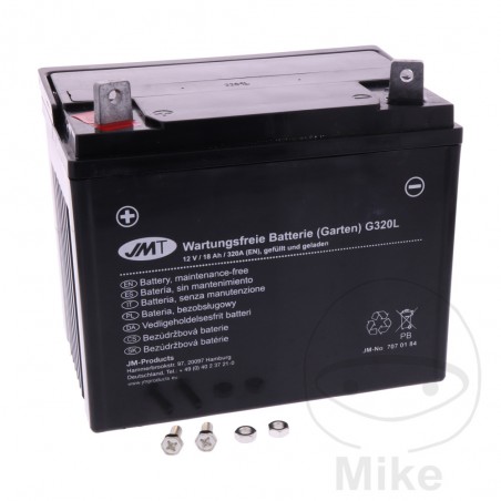 batterie de machine de jardin sans entretien g320l wet