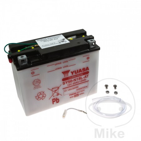 motorcykelbatteri sy50-n18l-at