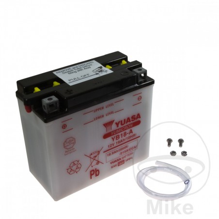 batería de moto yb18-a